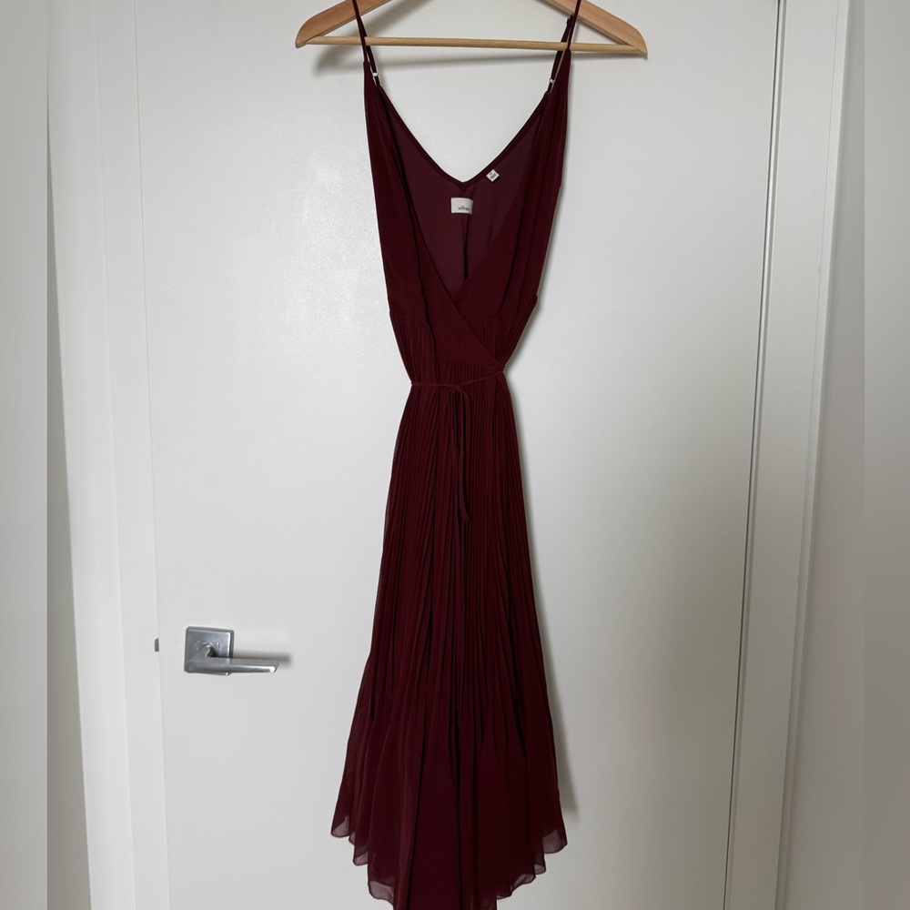 Aritzia Beaune Wrap Dress